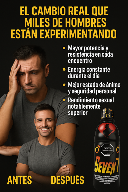 SEVEN 7  X500 ML MAS FUERTE Y GRANDE