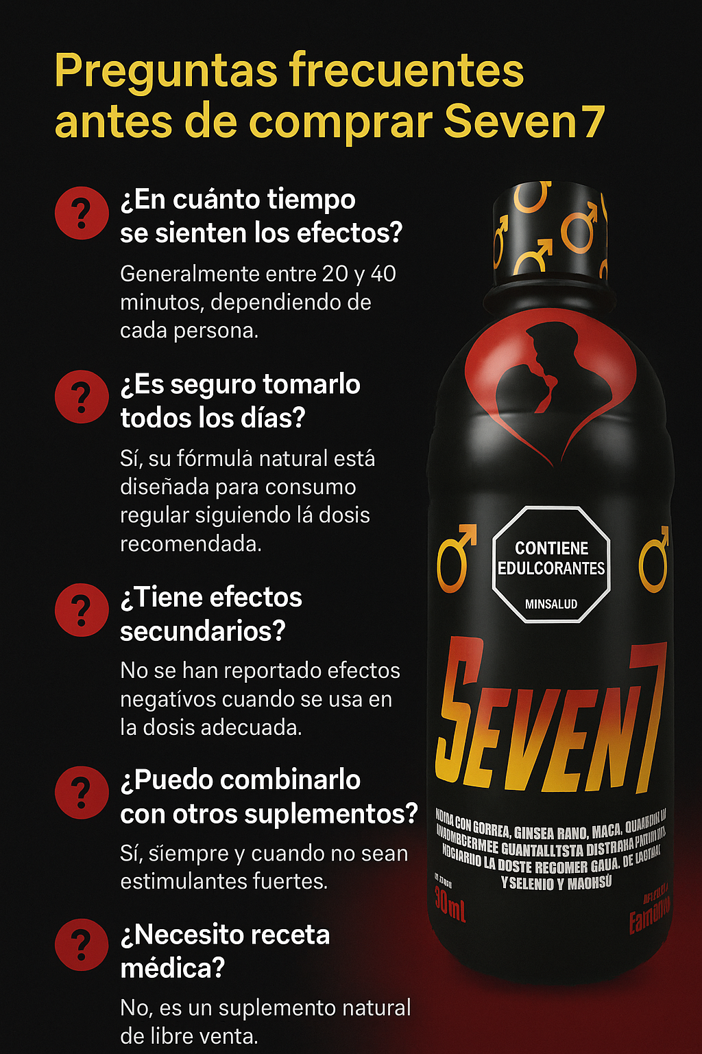 SEVEN 7  X500 ML MAS FUERTE Y GRANDE