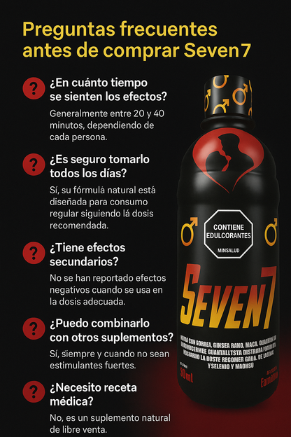 SEVEN 7  X500 ML MAS FUERTE Y GRANDE
