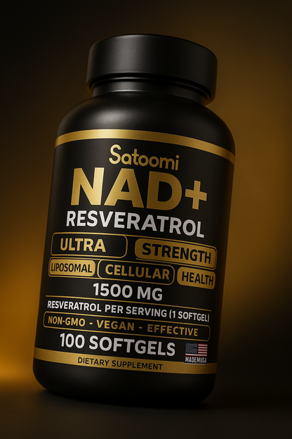 RESVERATROL+NAD SATOOMI X 100