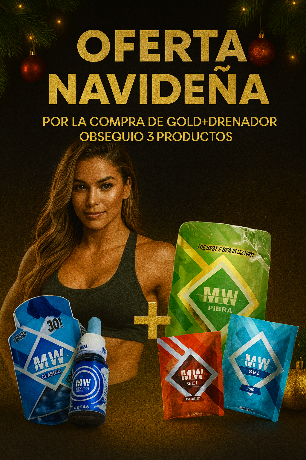 OFERTA MW CLASICO Y DRENADOR + 3 OBSEQUIOS